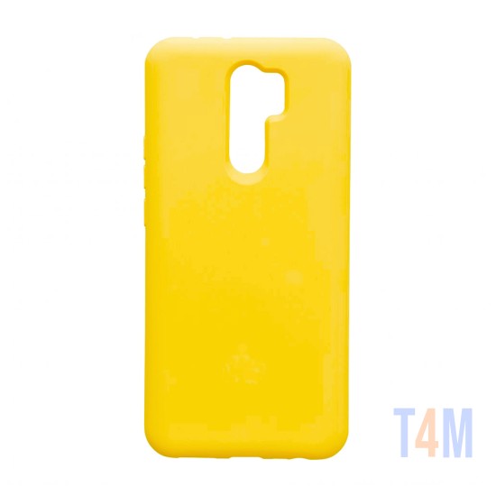 Silicone Case for Xiaomi Redmi 9 Yellow